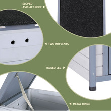 Serill Outdoor Cat House